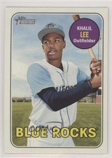 2018 Topps Heritage Minor League Edition Khalil Lee #122 7wf