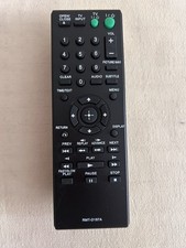 RMT-D197A Replace Remote Control Fit for Sony DVD Player DVP-SR210 DVP-SR510