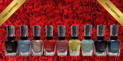 Sally Hansen Complete Salon Manicure Nail Polish Buy 2 get 1 FREE!