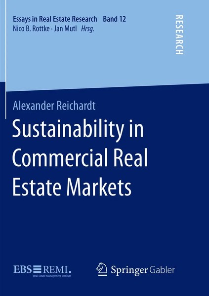 Alexander Reichardt | Sustainability in Commercial Real Estate Markets | Buch-image