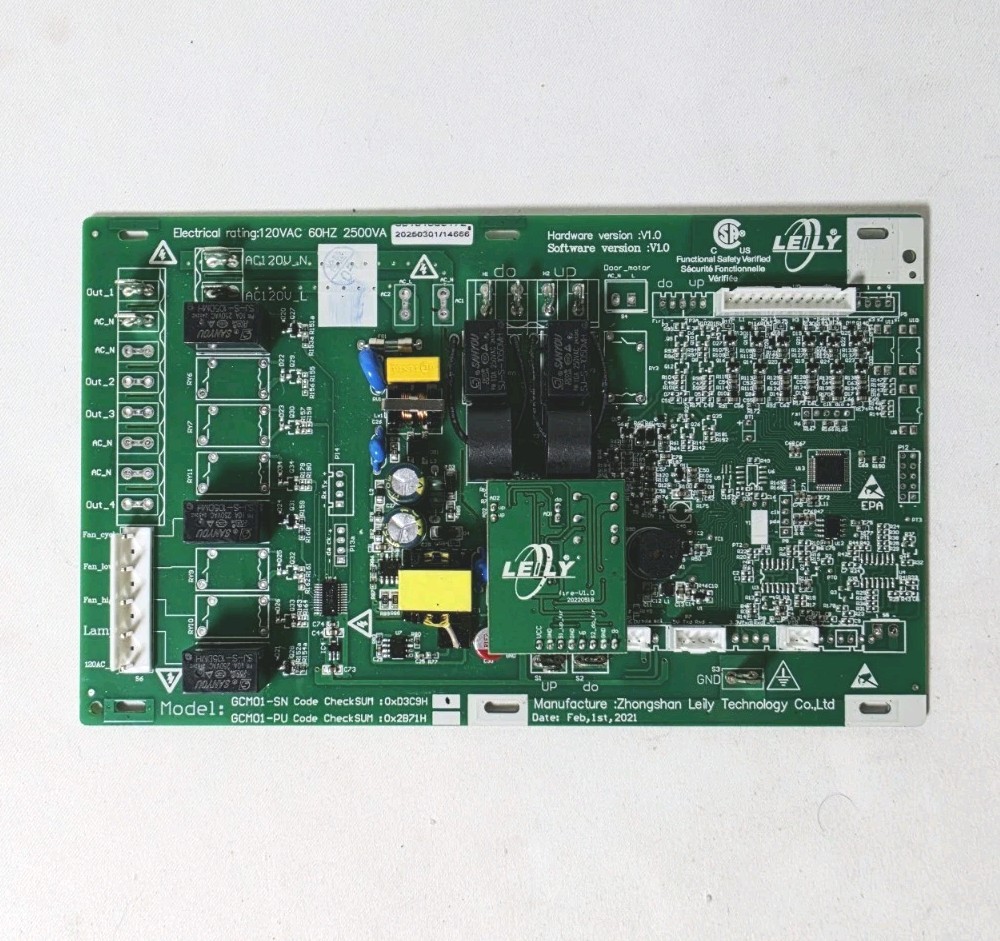 Magic Chef 30101500172 PCB MCSRG24S2 1/2" MCSRG PCB Control Board