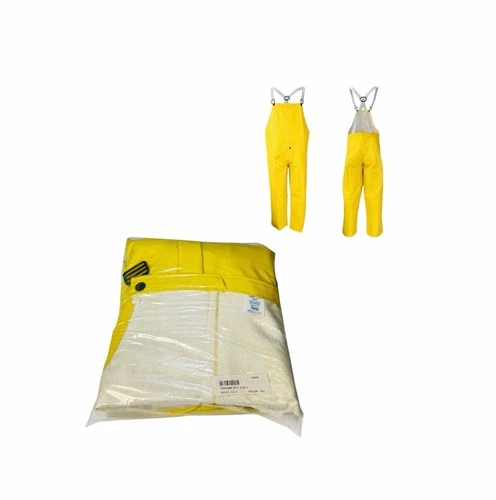 Neese Size XL Yellow Protective Rainwear Trouser Bib 56001-13-1 USA NEW Sealed - product listing photo