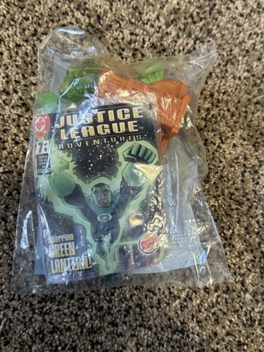 2003 BURGER KING JUSTICE LEAGUE ADVENTURES TOUS SET (8) SUPERMAN BATMAN FLASH - Picture 7 of 9