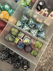 Dragon Dice Lot Vintage Bundle Dice Monsters Amazon Collection TSR — photo 7