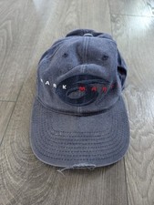 Mark Martin 6 Roush Racing Team Sports Design Hat Adjustable Snapback Cap Blue