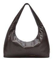 Liebeskind Berlin Hobo Bag Schultertasche Tasche Roasted Dunkelbraun Neu