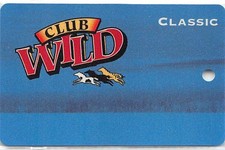 Wildhorse Casino - Pendleton, OR - 5th Issue Slot Card, large level text (BLANK)