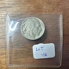 1919 Buffalo Nickel 5C Circulated US Five Cents Coin Uncertified Collectible