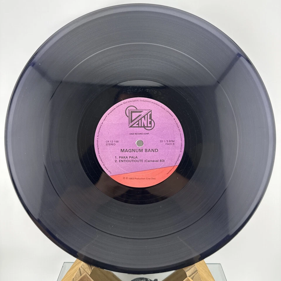 Magnum Band - La Seule Difference  Paka Pala Vinyl Record Foto 3 de 3