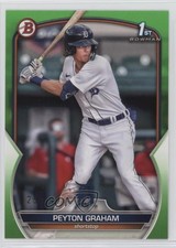 2023 Bowman Prospects Neon Green /399 Peyton Graham #BP-57 y6z