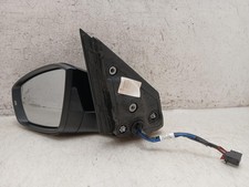 2022 VOLKSWAGEN T-CROSS 2GN857507AG NS LEFT PASSENGER'S DOOR WING MIRROR BLACK E