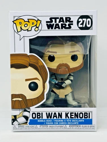 Funko Pop! Vinyl: Star Wars - Obi-Wan Kenobi #270 with Protector - New