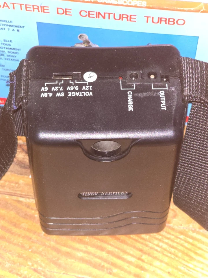 caméscope hitachi VM 3300S - Photo 3/4