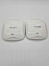 LOT OF 2 Aruba Networks AP-225 APIN0225 Dual Band 802.11ac WAP