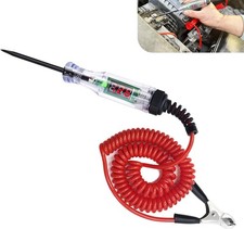 DC 6V 12V 24V Circuit Tester with LED Light