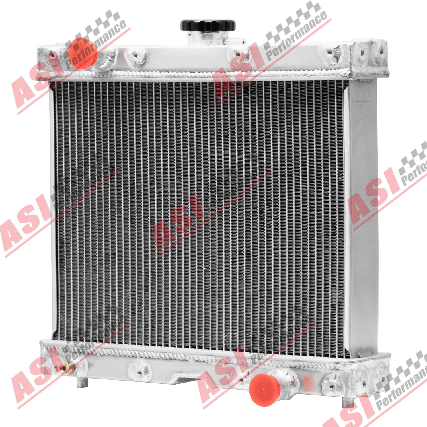 3-Row Aluminum Radiator FOR John Deere 1023E 1025R 1026R 2025R 2026R #LVA16455