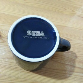 Panzer Dragoon II Zwei Original Mug Sega Saturn Limited used