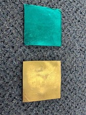 MOSAIC ORSONI 24 CARAT GOLD GLASS SMALTI 015 10 pieces