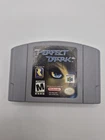 Perfect Dark (Nintendo 64 N64, 2000) Tested Rare Mint Retro Authentic N64 Clean