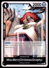 Miss.MerryChristmas(Drophy) C The Azure Sea's Seven OP14-088 NM