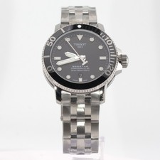 Tissot Seastar 1000 Powermatic 80 Black Dial T120.407.11.051.00