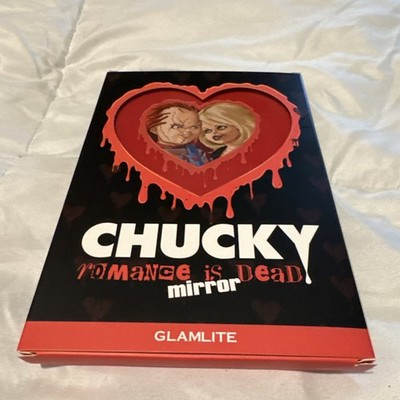Glamlite Chucky & Tiffany Small Heart Hand Mirror