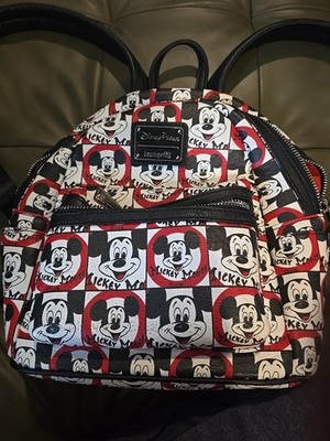 Disney Parks Loungefly Mini Backpack Mickey Mouse