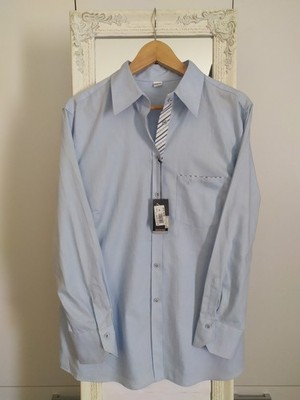 Eterna Women s SwissCotton Shirt Light Blue EU 44 L XL Oeko-Tex NEW