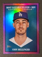 2025 Topps Update Series - Most Valuable Cody Bellinger #MV-8 Pink Foil
