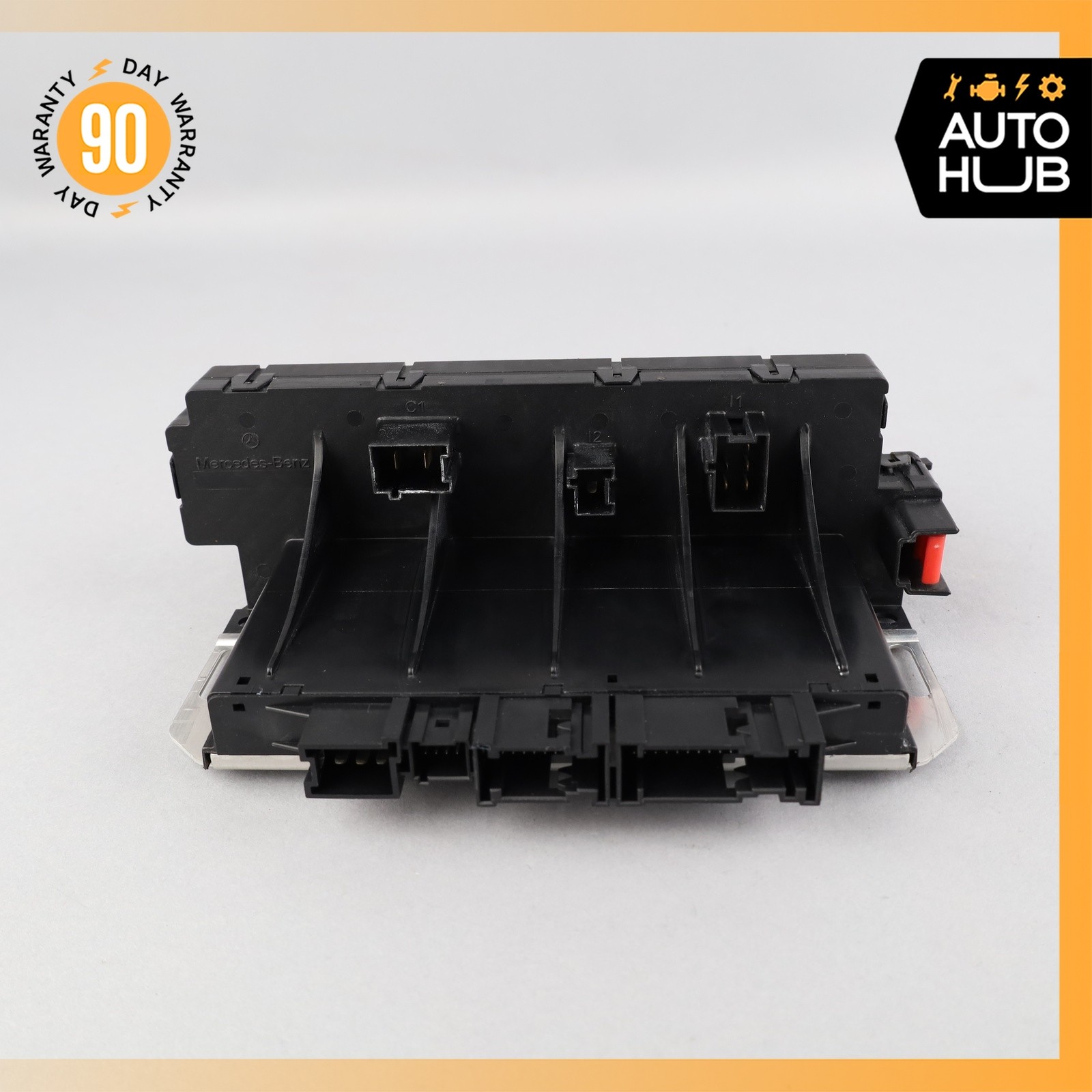 03-12 Mercedes R230 SL500 SL55 AMG Front Left SAM Fuse Box Control Module OEM