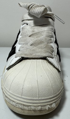 Adidas Run DMC Superstar Herren Gr. 7 Weiß 50th Anniversary Schuhe Sneaker RAR - Bild 3 von 13