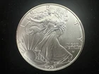 2021 Type 2 American Silver Eagle Brilliant Uncirculated .999 Fine Silver