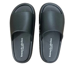 Beach Slides by J/Slides NYC Squish EVA Women's Size 7 Black New in Box  108