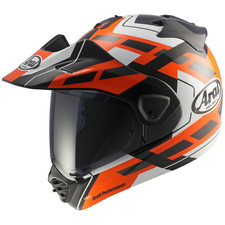 Arai Tour-X 5 Match Orange Adventure Touring Dual Sport Motorcycle Helmet