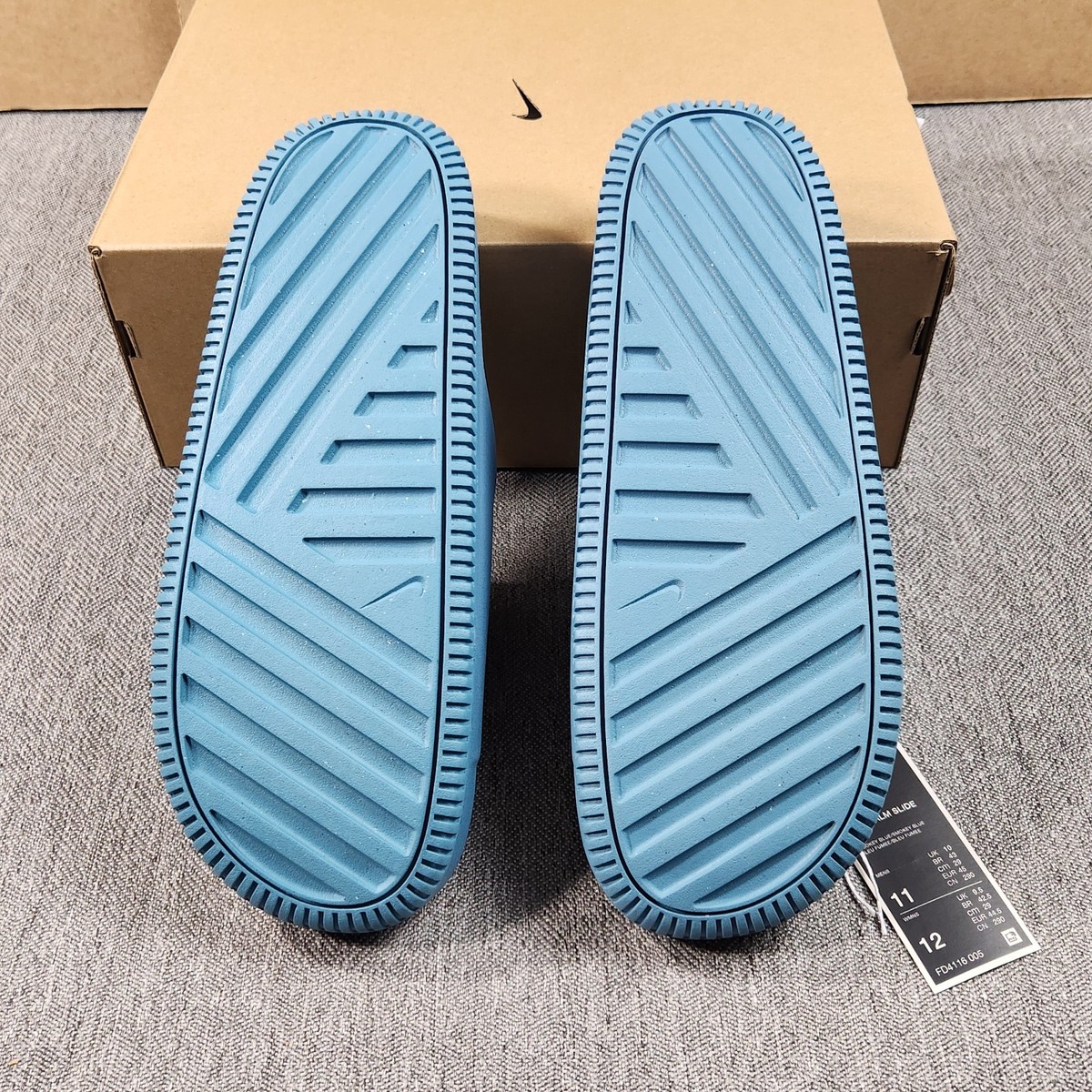 NIKE CALM SLIDE Smokey Blue Men