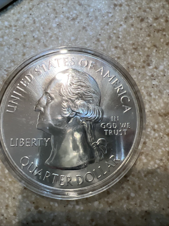 2015 5 oz Silver ATB Blue Ridge National Parkway, NC - Image 4 of 4