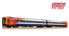 Bachmann 31-495SF Class 158 884 2 Car DMU South West Trains (DCC-Sound)