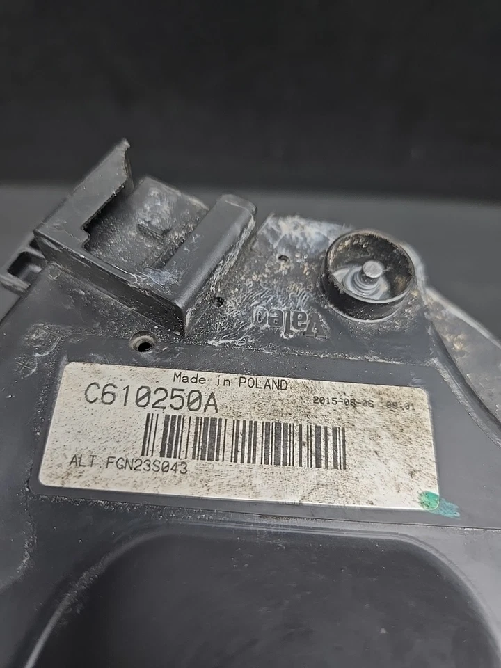 BMW F01 550i 650i 750LI 750i 2007-2013 alternador generador 230 amperios OEM 7603782 Foto 4 de 4