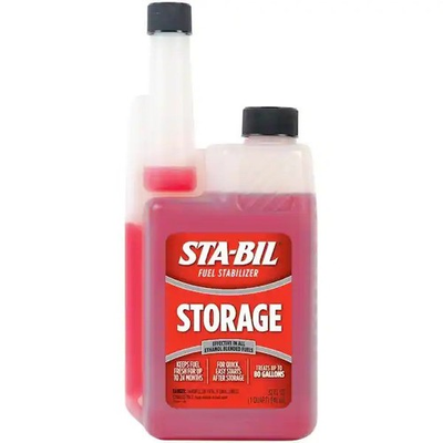 #ad Sta Bil Storage Fuel Stabilizer 32 oz Treats 80 Gal. of Fuel engines running $14.99