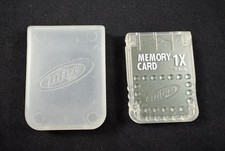 Intec PlayStation 1 Memory Card 1X - 15 Blocks w/ Case