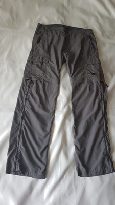 wunderschöne SALEWA Herren Hose leichte Sommer Wanderhose Trekkinghose Gr. 54 XL