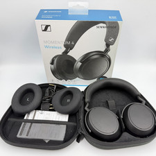 Sennheiser MOMENTUM 4 Wireless Headphones Over Ear Noise Cancelling Black w/ Box