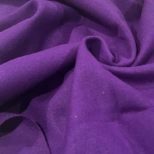 Purple Wool  Fabric 60” Width Sold By The Yard