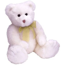 TY Classic Plush - LACEY the Bear (no sweater) (13 inch) - MWMTs Stuffed Animal