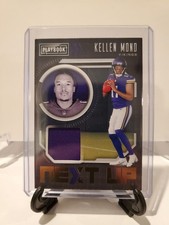 2021 Panini Playbook - Next Up Kellen Mond #NXT-KMO Jerseys (MEM, RC)