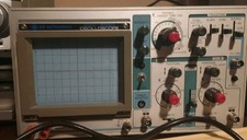 JDR Instruments Model 2000 Oscilloscope, MPN 2000 Laboratory Test Equipment