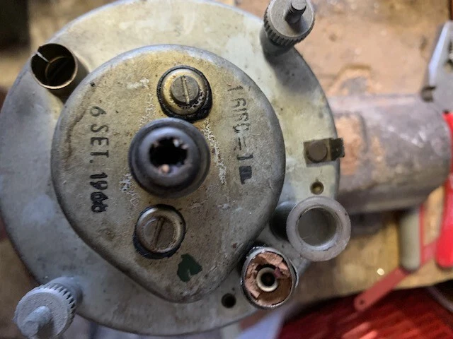 Strumenti di Alfa Romeo Junior 1300 del 66 - Immagine 2 di 4