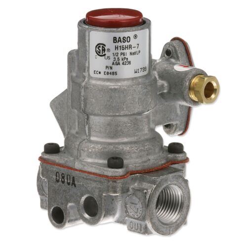 GAS PILOT SAFETY VALVE 3/8" IN OUT FLAME SUPERVISION FFD FSD OVEN BASO H15HR-7 - Picture 1 of 12