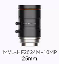 HIKROBOT Industrial Camera Lens MVL-HF2524M-10MP C-Mount 10MP 1/1.8 " 25mm