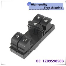 1Z0959858B Electric Master Power Window Switch Fit Skoda OCTAVIA 1Z FABIA YETI